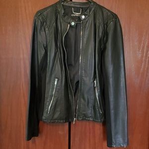 Express Pleather Jacket
